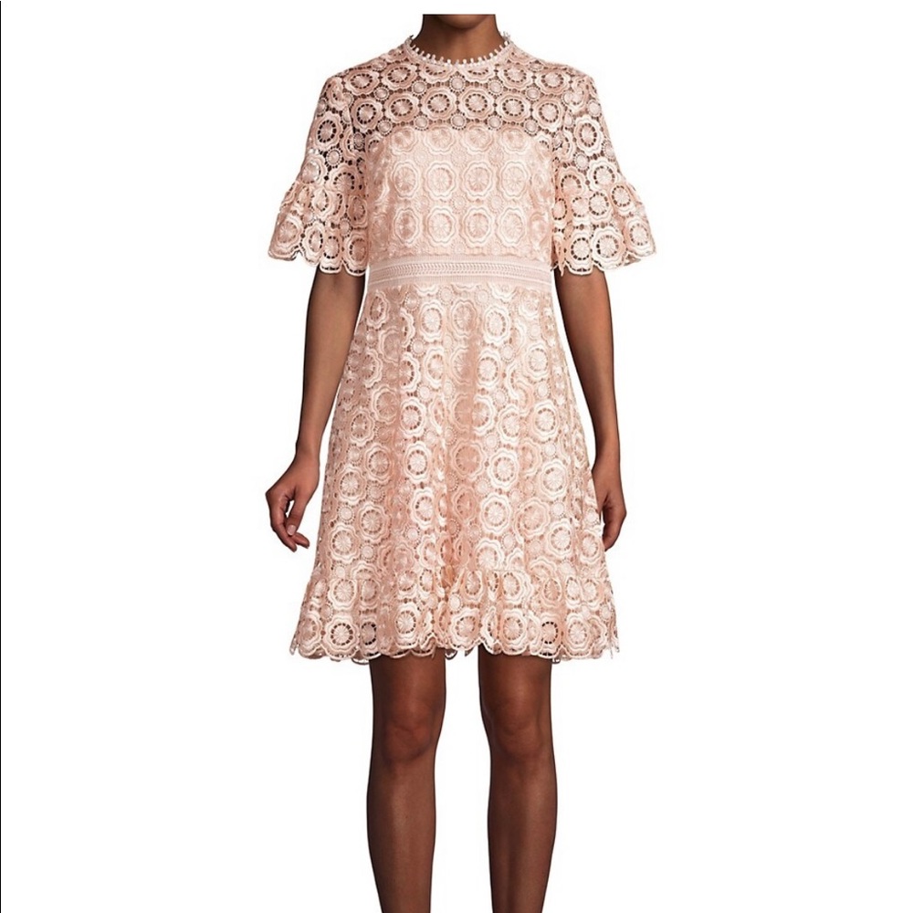Shoshanna
Sora Lace Eyelet A-Line Dress
Size 2